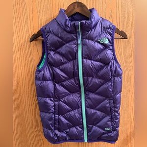 North Face reversible thick vest